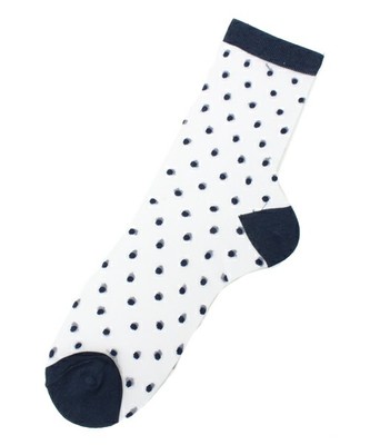 シースルードットソックス