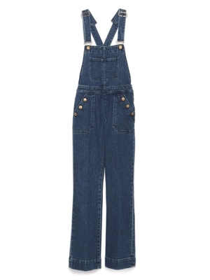 Lily Brown デニムロンパース