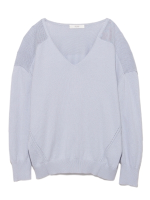 シースルーニット