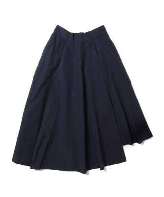 アシメヘムフレアースカート