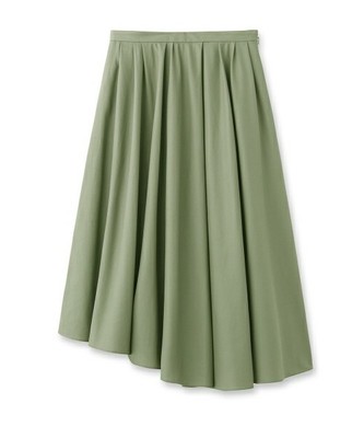 ハイツイストコットンスカート