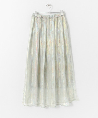 オーロラマキシスカート