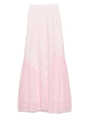 レースマキシスカート