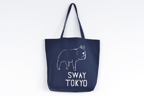 DO Original SWAY TOKYO トートバッグ L ネイビー
