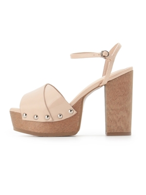 ＷＯＯＤソールサンダル