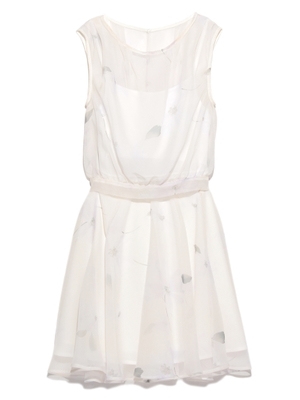 オーガンジーフラワーセットアップ