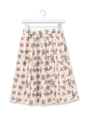 ユリプリーツスカート