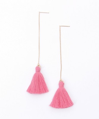 タッセル ピアス