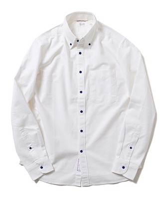 BEAMS MEN オックスフォードシャツ