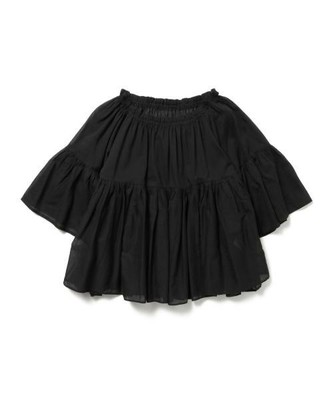  オフショルダー 2WAY ブラウス