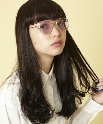 カラーレンズサングラス