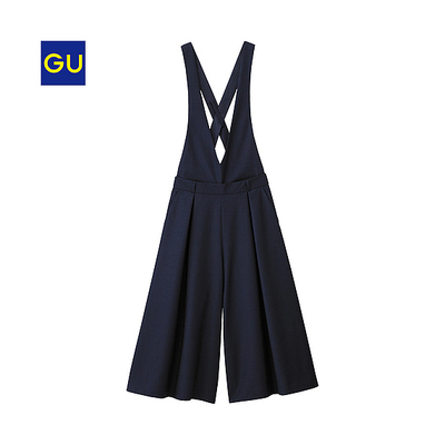 サロペットガウチョパンツ