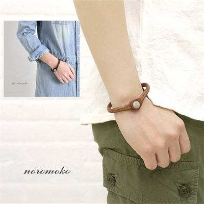 ブレスレット メンズ 人気 レザー レザーブレスレット レディース 本革 オシャレ