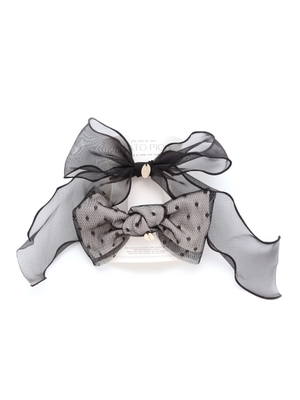 gelato pique (ジェラートピケ) リボンヘアゴム&ヘアピンセット