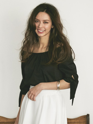 【Off-shoulder tops】レディース　2way トップス