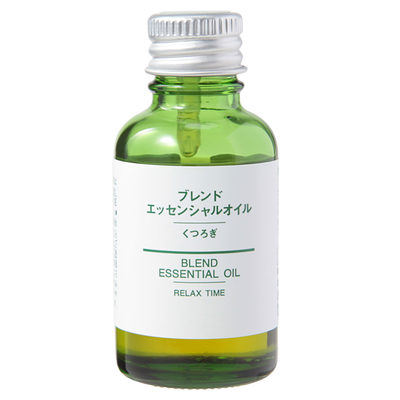 ブレンドエッセンシャルオイル・くつろぎ 30ml NEW