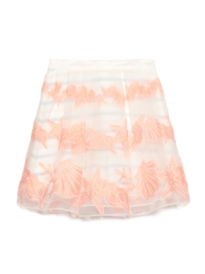 シェル柄スカパン