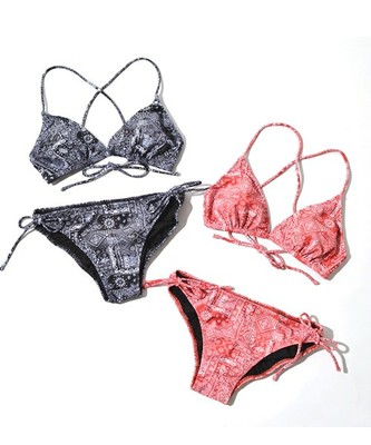 SHIPS：別注【ペイズリー】スイムウェアー