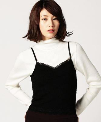 総レースビスチェ
