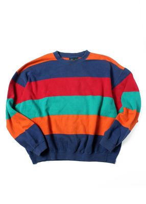 USED スウェット COLORFUL