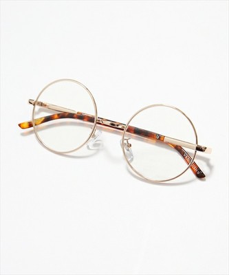 ラウンドメタルフレームサングラス