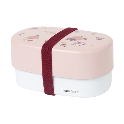 (Franc franc)ルルディ ランチボックス ピンク