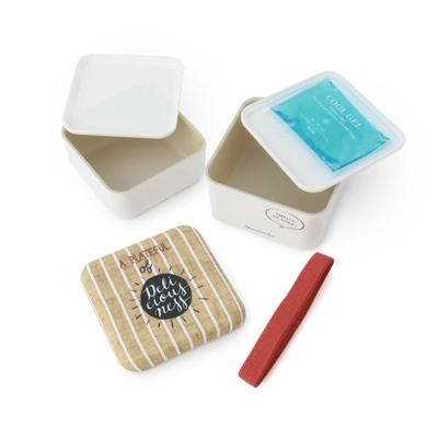 (afternoon tea) DQ29 スクエア型ランチボックス