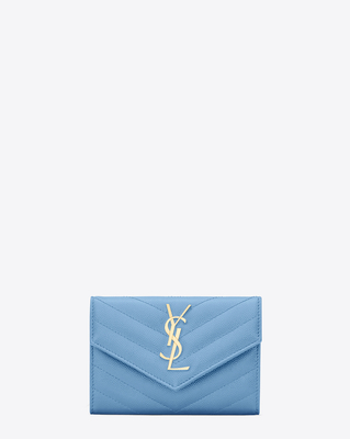 (SAINT LAURENT) モノグラム・サンローラン エンベロープ ウォレット