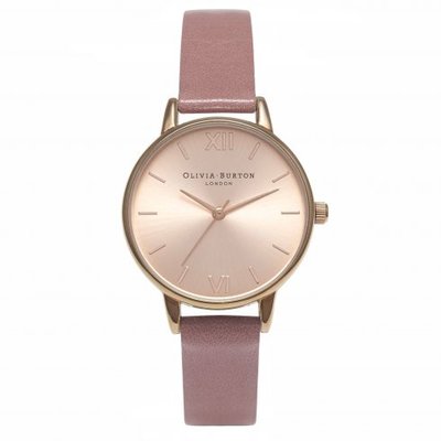 MIDI DIAL ROSE AND ROSE GOLD