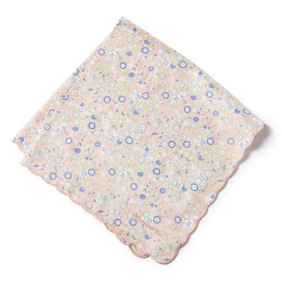 小花柄ハンカチ