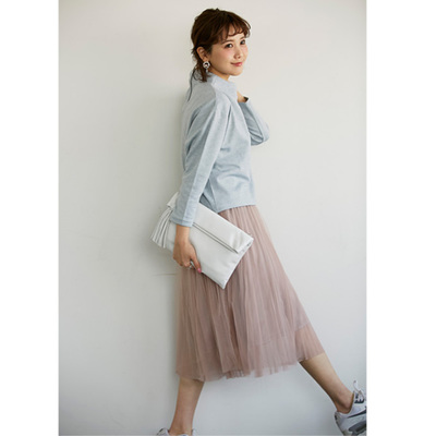 レディース　チュール