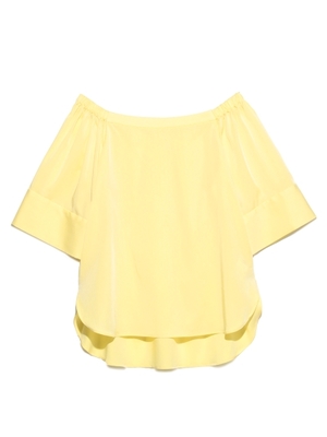 オフショルダートップス