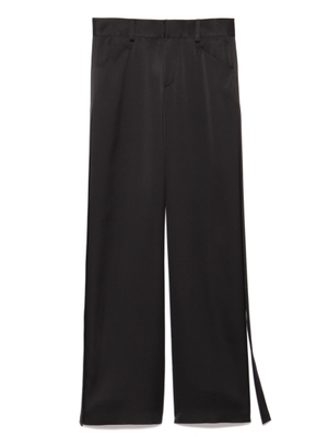 Satin String Wide Pants