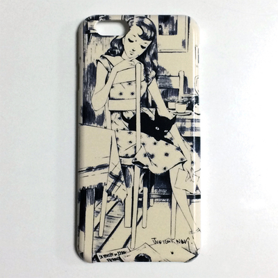 iPhoneケース・屋根裏の少女