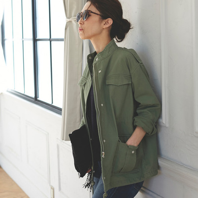Military jacket】レディース　ミリタリー　ジャケット