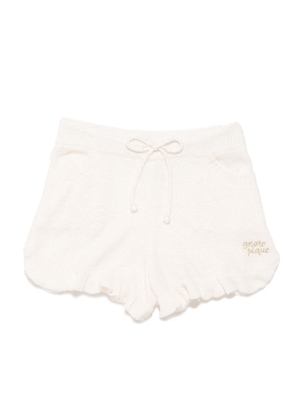 moco moco スムーズィー スカラップショートパンツ