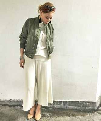 MA-1風ジャケット