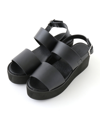 DOUBLE BELT SANDAL
