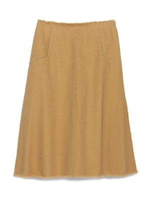 Mila Owen フリンジAラインスカート