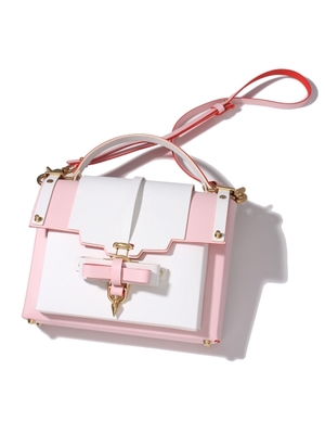 niels peeraer (ニールスペラール)  BOW BUCKLE BAG M