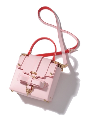 iels peeraer (ニールスペラール)  BOW BUCKLE 3PM BAG S