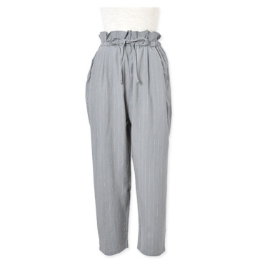 basic tapered pants 2 ～ﾍﾞｰｼｯｸﾃｰﾊﾟｰﾄﾞﾊﾟﾝﾂ2(ストライプ)
