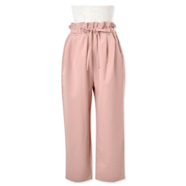 basic tapered pants 2 ～ﾍﾞｰｼｯｸﾃｰﾊﾟｰﾄﾞﾊﾟﾝﾂ2(ピンク)