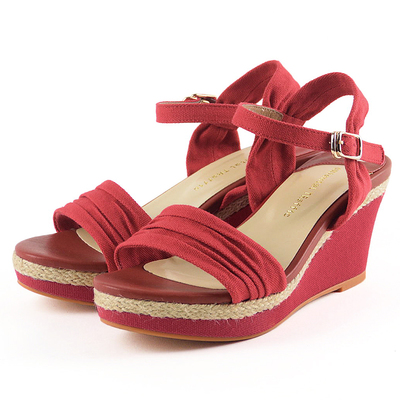 ギャザーサンダル