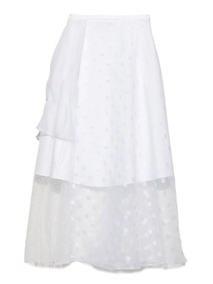 FURFUR ドットオパールスカート