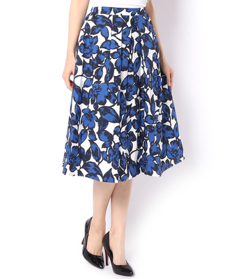 Chez toi タイプライターフラワースカート