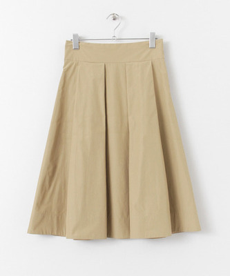 SILVERLIGHTS タックフレアースカート