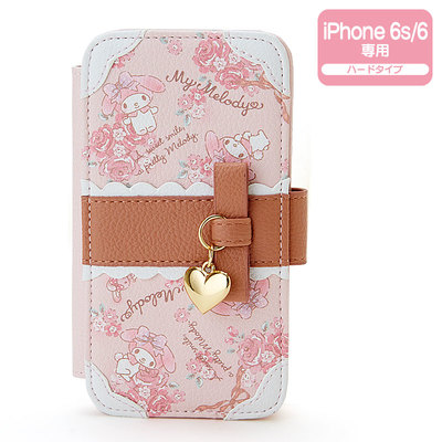 マイメロディ iPhone 6s/6ケース(バラ)