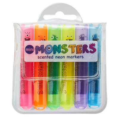モンスターズ　ミニ　ネオンマーカーズ