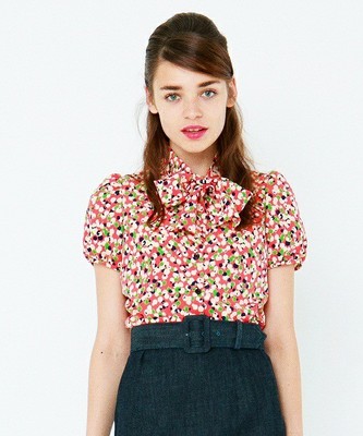 （agnes b. ）WG43 CHEMISE